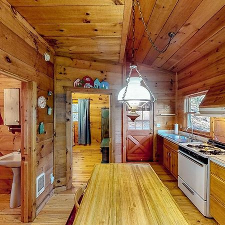The Scaly Mountain Cabin Luaran gambar