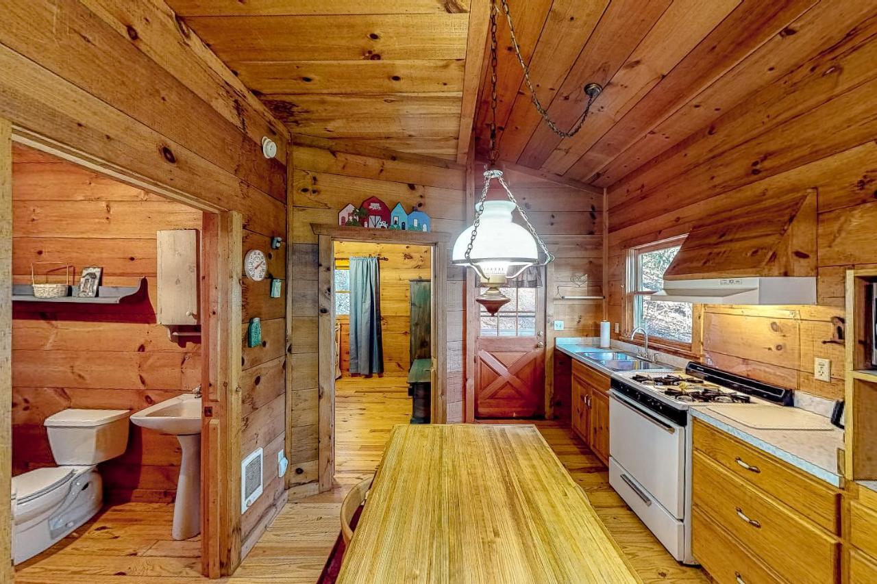 The Scaly Mountain Cabin Luaran gambar