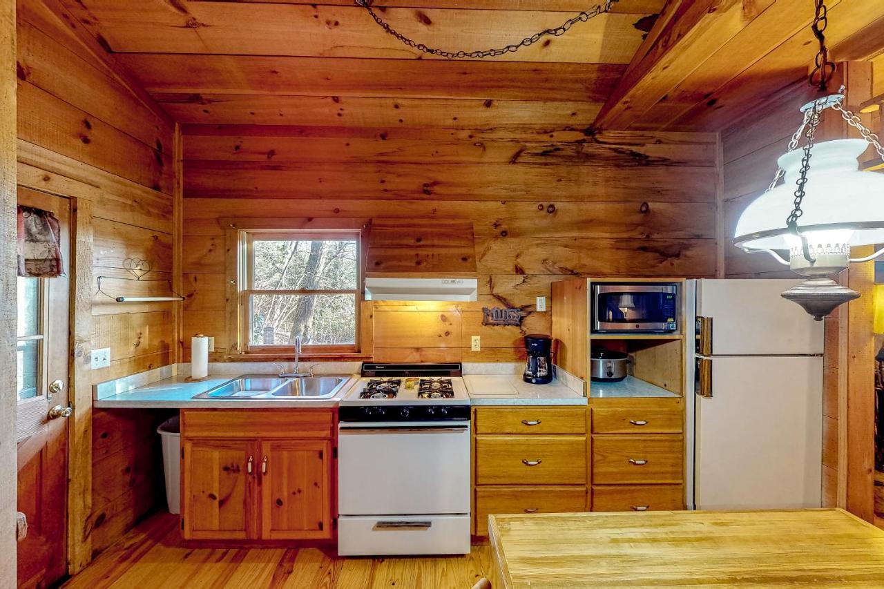 The Scaly Mountain Cabin Luaran gambar