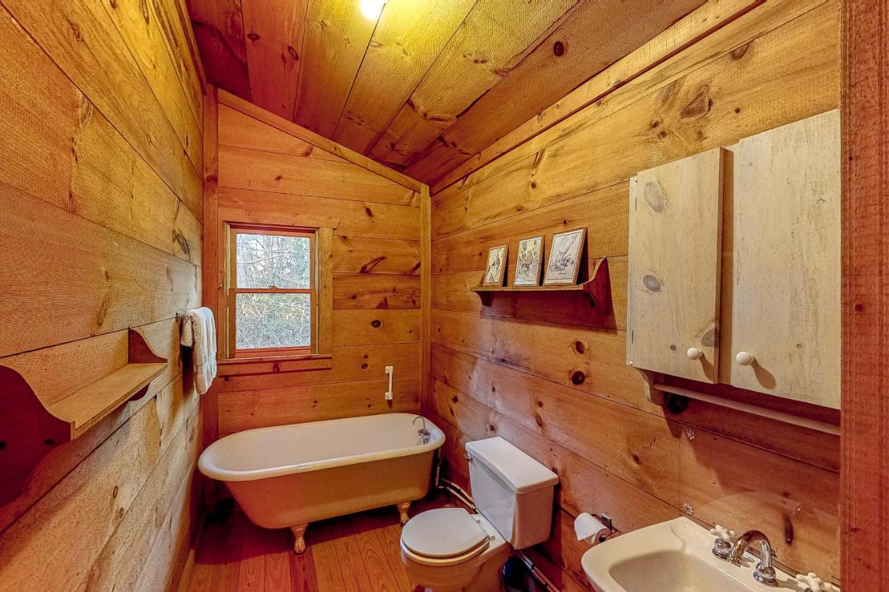 The Scaly Mountain Cabin Luaran gambar