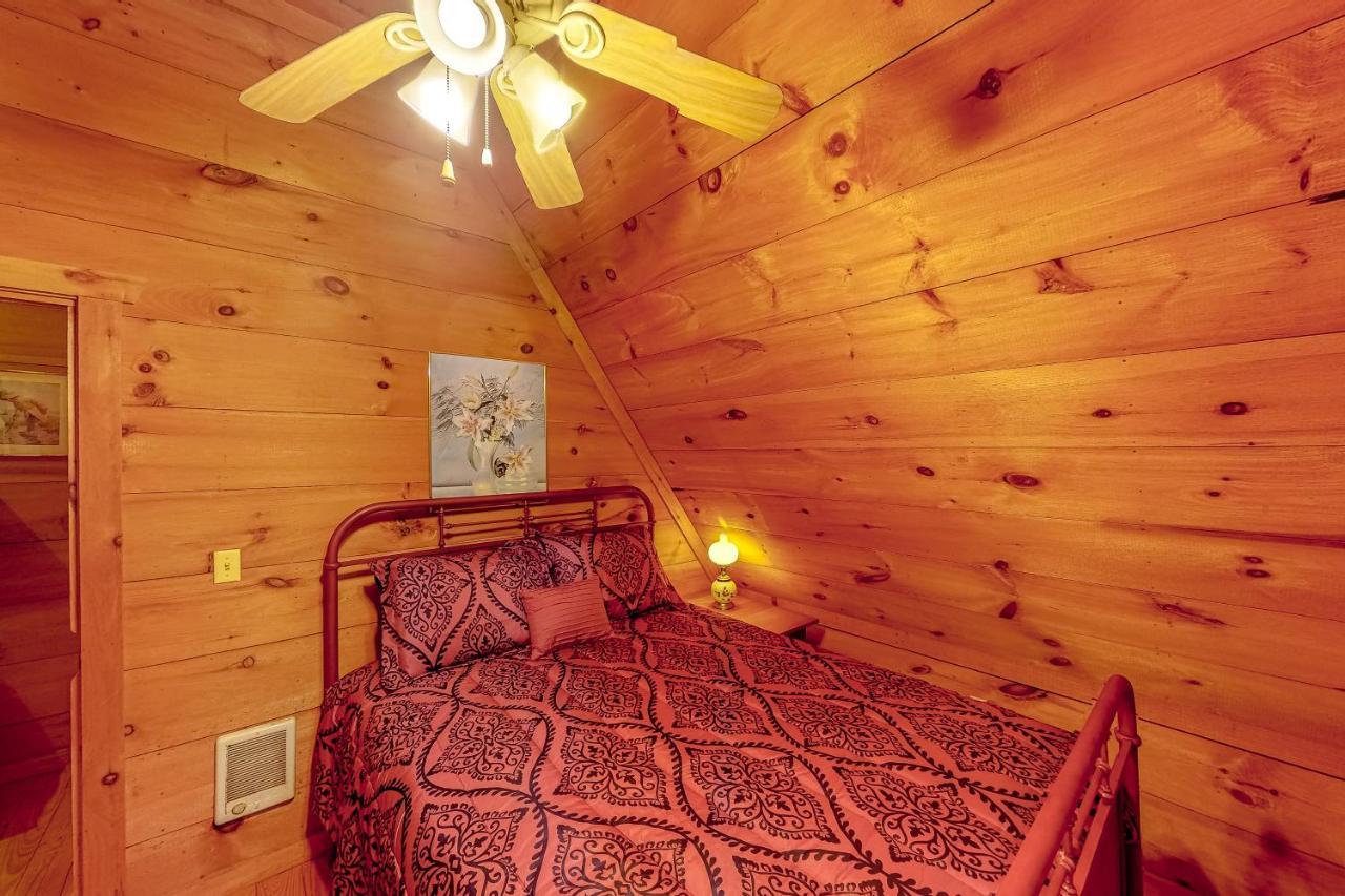 The Scaly Mountain Cabin Luaran gambar